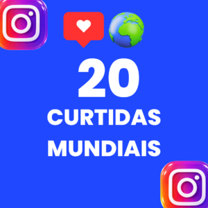 20 CURTIDAS MUNDIAIS INSTARAM