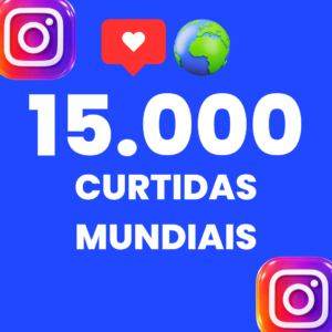 15.000 CURTIDAS MUNDIAIS INSTARAM