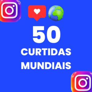 50 CURTIDAS MUNDIAIS INSTARAM