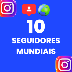 10 SEGUIDORES MUNDIAIS INSTAGRAM