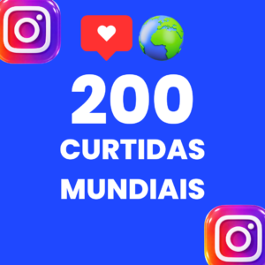 200 CURTIDAS MUNDIAIS INSTARAM
